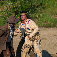Festspiele Burgrieden - Old Surehand (Foto: Manfred Weiner)