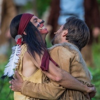 Festspiele Burgrieden - Old Surehand (Foto: Manfred Weiner)