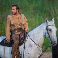 Festspiele Burgrieden - Old Surehand (Foto: Manfred Weiner)