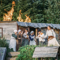 Festspiele Burgrieden - Old Surehand (Foto: Peter Jansen)
