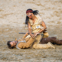 Festspiele Burgrieden - Old Surehand (Foto: Peter Jansen)