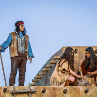 Festspiele Burgrieden - Old Surehand (Foto: Peter Jansen)