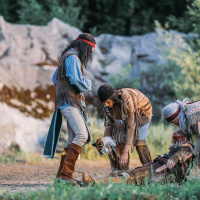 Festspiele Burgrieden - Old Surehand (Foto: Peter Jansen)