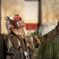 Festspiele Burgrieden - Old Surehand (Foto: Frank Gramlich)
