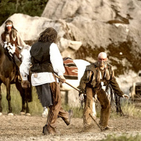 Festspiele Burgrieden - Old Surehand (Foto: Frank Gramlich)