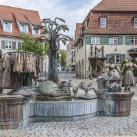 LFK-Fotos im Seniorenzentrum Laupheim / Foto Petra Gertitschke