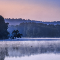 Werner Krug - Lichtstimmung bei Sonnenaufgang 02