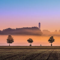 Werner Krug - Lichtstimmung bei Sonnenaufgang 03