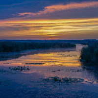Robert Span - Lichtstimmung bei Sonnenaufgang 01