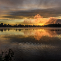 Heinz-Gerhard Ott - Lichtstimmung bei Sonnenaufgang 01