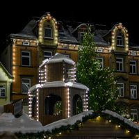 Heinz-Gerhard Ott - Weihnachtsmarkt 01