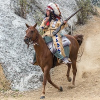 Winnetou I / Foto Dirk Zimmermann