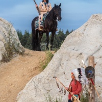 Winnetou I / Foto Dirk Zimmermann