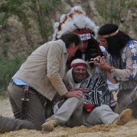 Winnetou I / Foto Otto Marx