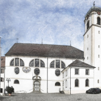 Ausflug nach Wolfegg - Peter Wahlenmayer